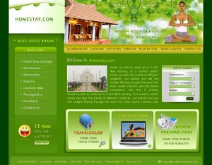 Thiết kế website homestay chuyên nghiệp chuẩn seo