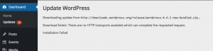 fix lỗi không thể cài plugin trong wordpress