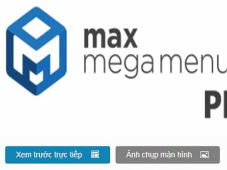 Max Mega Menu Pro free download