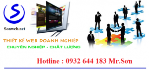 thiet ke website doanh nghiep