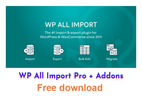 Tải download plugin all import pro wordpress free