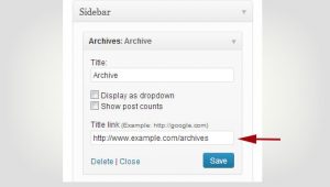 chen link title widget wp