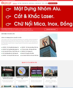 Website thi công bảng hiệu quảng cáo