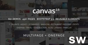 The Multi-Purpose HTML5 Template