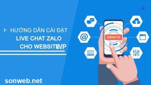 chèn zalo vào wordpress