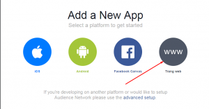 huong dan tao app facebook