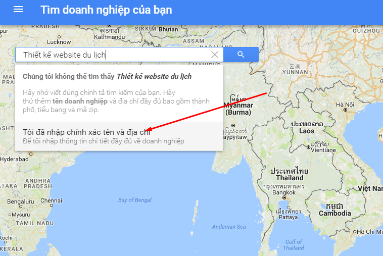 dang ki google map doanh nghiep