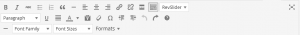 HIỂN THỊ BUTTON ẨN TRONG EDITOR WORDPRESS