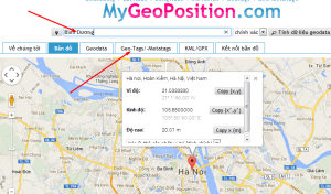 tao the geo meta trong web