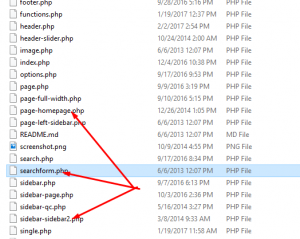 Sử dụng hàm get_template_part trong wordpress