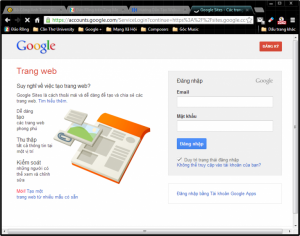 Hướng dẫn cách tạo website miễn phí trên google
