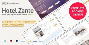 hotel zante theme free download miễn phí
