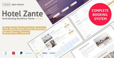hotel zante theme free download miễn phí