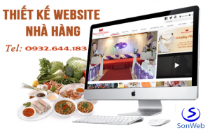 thiet ke web nha hang gia re chuyen nghiep