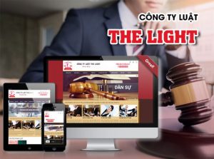 Theit61 kế website công ty luật