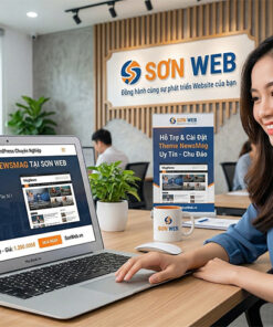 Mua Theme NewsMag WordPress – Bản Quyền Giá Rẻ | SonWeb