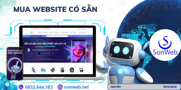 Mua Website Bán Hàng WordPress Giá Rẻ