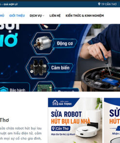 Mẫu website Sửa Robot Hút Bụi Tại Cần Thơ sw02