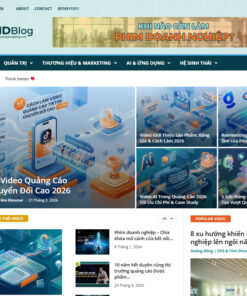 Mẫu website tin tức sw033