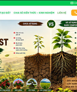 Mẫu website công ty sản phẩm nông nghiệp sw02