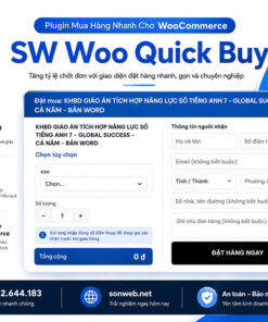 Plugin SW Woo Quick Buy