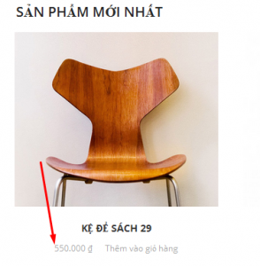 custom price product woocommerce