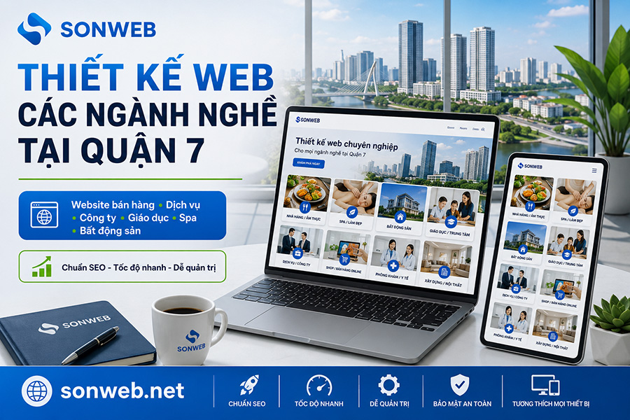 Dịch Vụ Làm Website WordPress Tại Quận 7