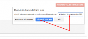 huong dan tao sitemap blogspot