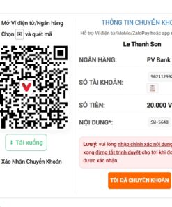 Plugin SW Auto QR Payment tích hợp thanh toán qr tự động đơn hàng cho Woocommerce