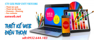 thiet ke website ban dien thoai di dong
