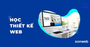 thiết kế web là học gì