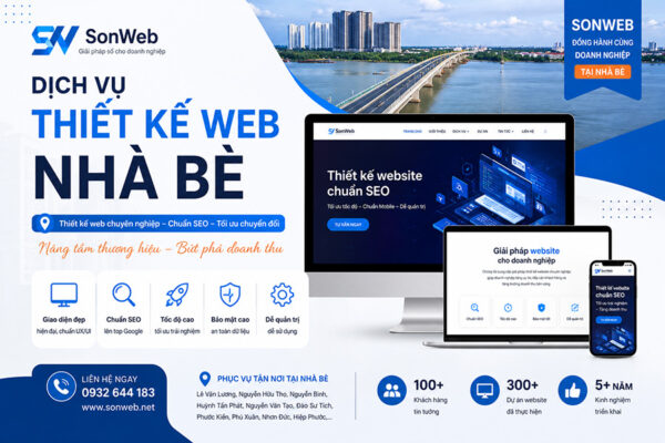 Dịch Vụ Làm Website WordPress Tại Nhà Bè