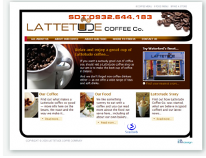 thiet ke website quan cafe tphcm