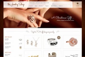 Thiết kê website trang sức online