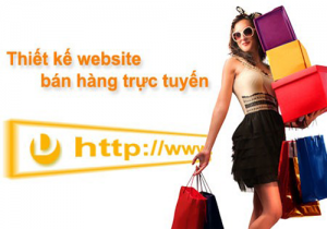 Thiết kế website bán hàng trực tuyến