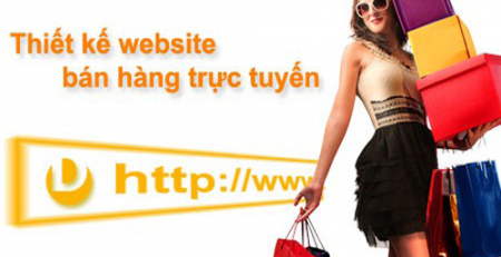 Thiết kế website bán hàng trực tuyến