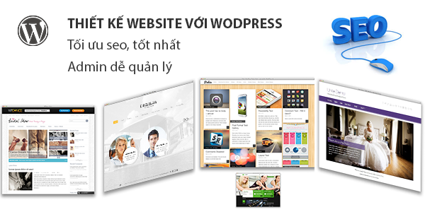 Dịch vụ thiết kế website WordPress trọn gói giá rẻ Sơn Web