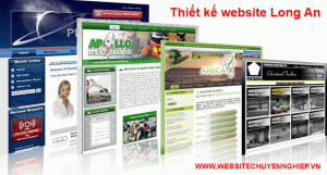 Thiết kế website tại Long An giá rẻ