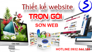 Thiết kế website trọn gói giá rẻ tại tphcm