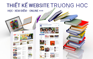 Thiết kế website giới thiệu trường học