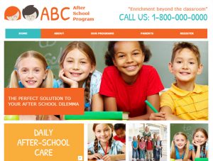 Thiêt kế website trường học uy tín