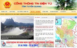 thiết kế website tại tuyên quang