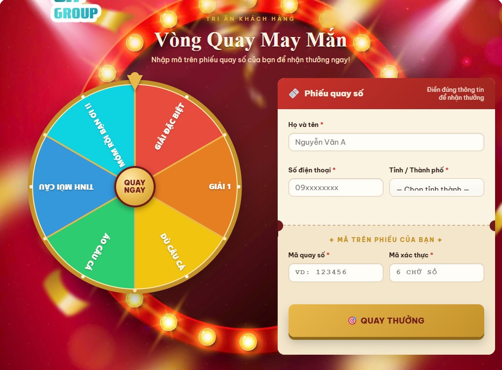 SW Lucky Wheel – Plugin Vòng Quay May Mắn Cho WooCommerce