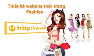 thiet ke web thoi trang ban hang online