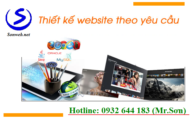 thiet ke website hotel khach san 
